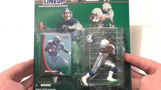 1998 Barry Sanders NFL Starting Lineup Figure Review