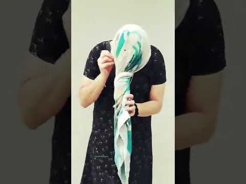How to wrap a hair towel around your head perfectly 🔥🔥 #shorts #hair #trending