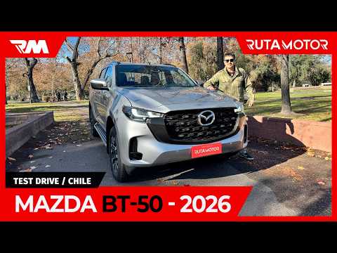 Mazda BT-50 - La clásica pick-up mediana refresca su corazón (y suma caja AT8)