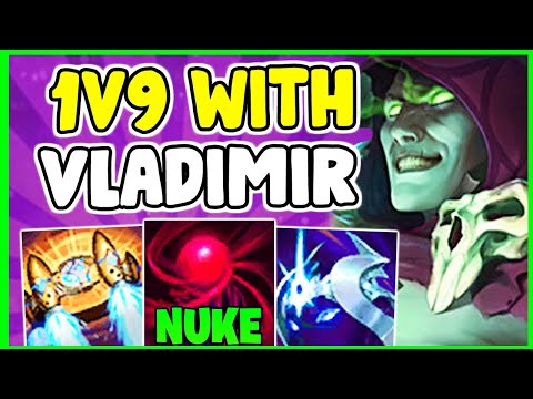 HOW TO PERFECTLY PLAY VLADIMIR MID & CARRY IN SEASON 11 | Vladimir Guide S11 - League Of Legends