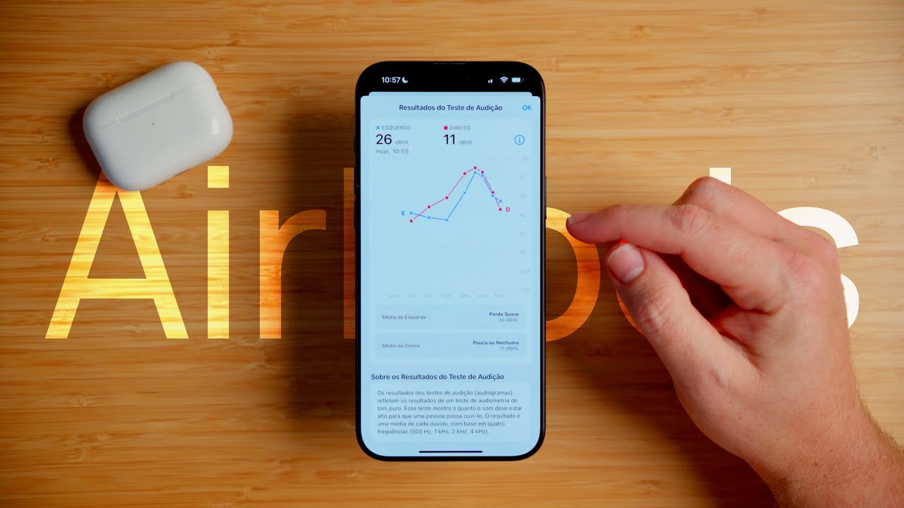 AirPods Pro 2 como aparelho auditivo — veja como funciona!