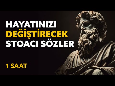 STOACI DÜŞÜNÜRLERİN HAYATINIZI DEĞİŞTİRECEK SÖZLERİ (AÇIKLAMALI) - 1 SAAT ⏳💭🌱