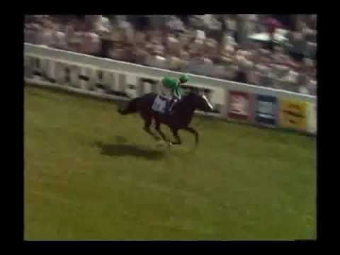Shergar wins the 1981 Derby - rare commentary by Peter Bromley for BBC Radio 2