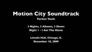 Motion City Soundtrack - Perfect Teeth (Live) [Audio Only]