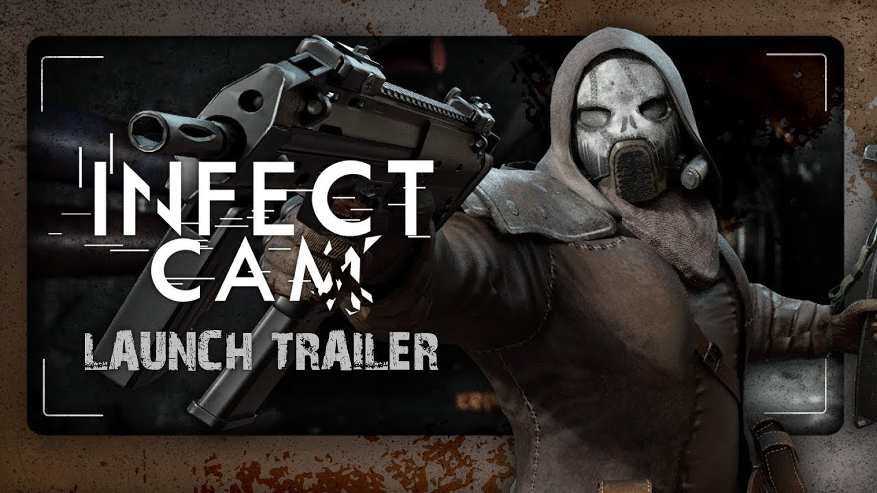 Infect Cam | Launch Trailer | indie.io