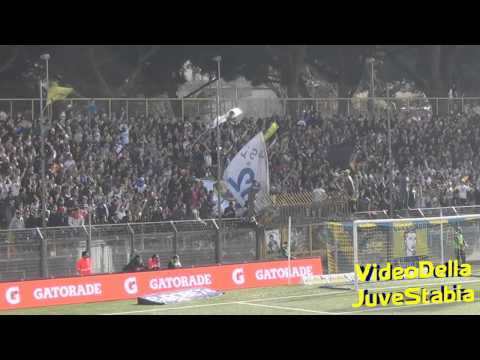 Juve Stabia-Ternana - il tifo della Curva Sud [15-03-2014]