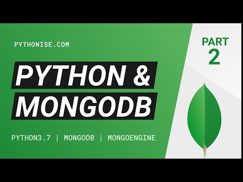 Python Mongodb Pt 2