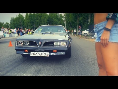 Chevrolet Camaro vs Pontiac Firebird Trans Am. RWDRAGS 2018