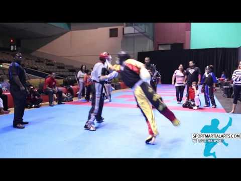2015 Blitz Mayan Challenge - Boys Team Sparring Finals - Round 3