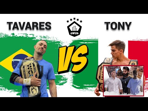 NARRACIÓN DE THIAGO TAVARES VS TONY GASTE - MÉXICO VS BRASIL EN LA SWUB V
