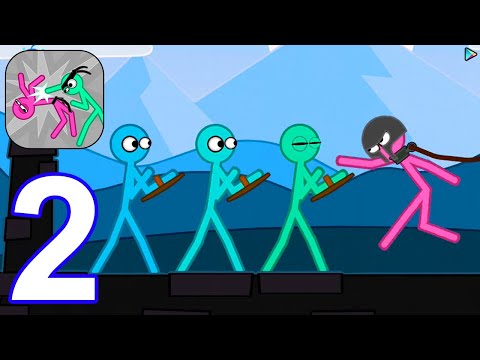 Slapstick Fighter - Gameplay Part 2 All Levels New Update (Android, iOS) - YouTube
