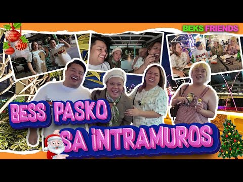 MAMASYAL AT KUMAIN SA INTRAMUROS WITH BESS NG BAYAN | BEKS FRIENDS |BEKI VELO