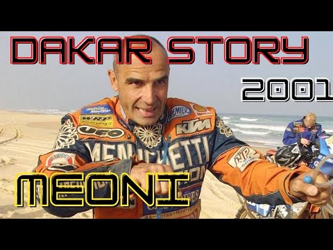 LA STORIA DELLA PARIGI DAKAR EP14 2001