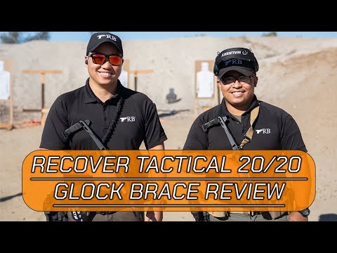 $100 - FLUX on a budget - Glock Stabilizer Kit 20/20N Recover Tactical