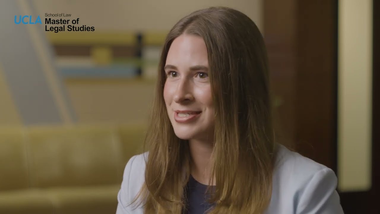 UCLA School of Law - Master of Legal Studies Specialization Spotlight: Law and Technology