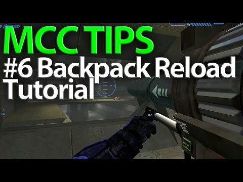 MCC Tips #6 Backpack Reload Tutorial | How to Backpack Reload 60FPS Halo Tips & Tricks