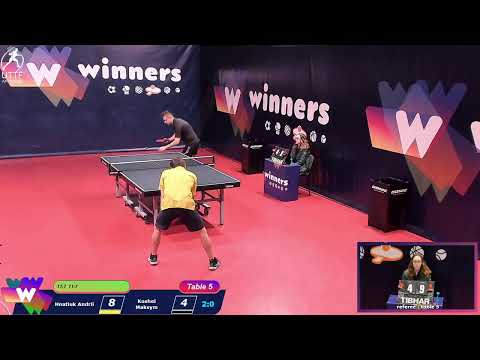 WINners League 10.11.2021 Hnatiuk A. - Koshel M. 19:45