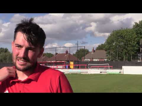 Post-Match Interview | Callum Saunders | Ashton United 3-1 Warrington Rylands