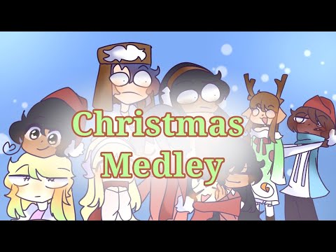[☃ Christmas Medley ☃] Animation (?) ocs 🎄🎄