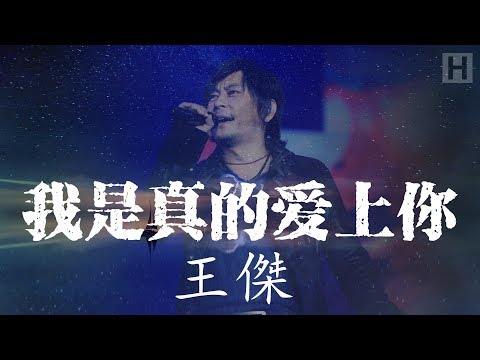 王杰 - 我是真的爱上你『我偷偷的愛上你 卻不敢告訴你。』【動視歌詞Lyrics】