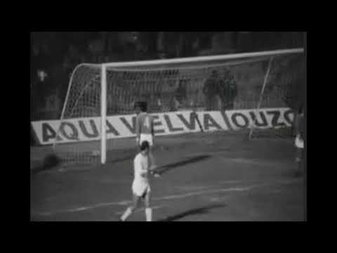 ECC 1977-78. 1 Round. Panathinaikos - Floriana FC. Highlights.