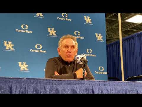 Duquesne HC Keith Dambrot - Kentucky Postgame