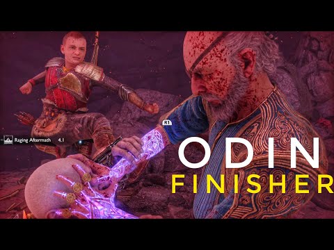God of War Ragnarok | Odin Triple Team Finisher