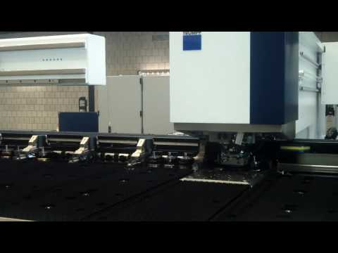 TRUMPF | TruPunch 5000 Demonstration