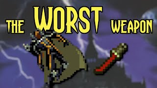 Can I Beat Symphony of the Night With ONLY Red Rust?