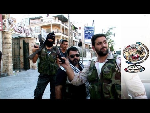シリアでの戦い。反乱軍との最前線で (Battle for Syria: On the frontline with the rebels)