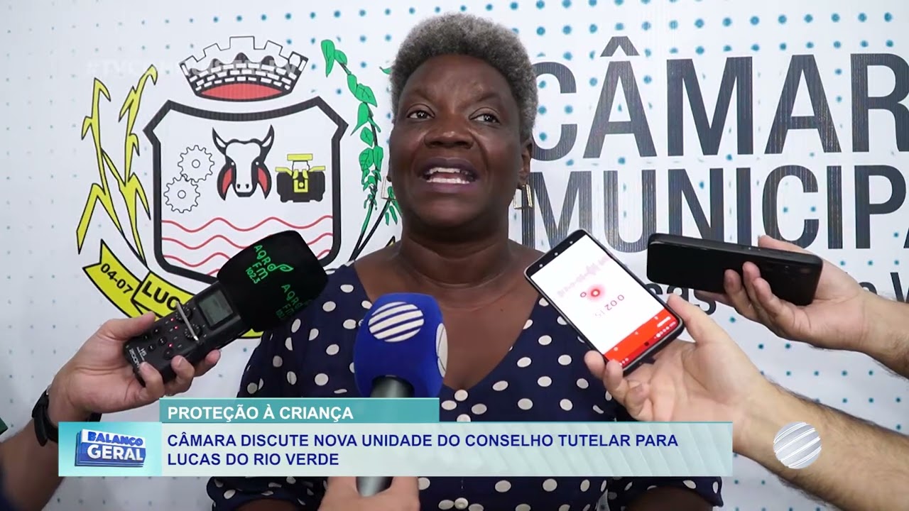 Câmara discute nova unidade do conselho tutelar para Lucas do Rio Verde