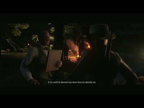 If Arthur Kicks Out Strauss At Night He Will SCARE Ms Grimshaw And Pearson Awake | RDR2