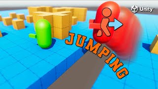 NavMeshLink in Unity - Adding Jumping to NavMeshAgents | AI Series Part 2 | Unity Tutorial