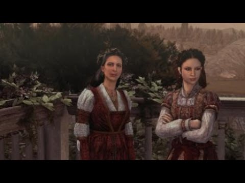 Assassin's Creed Brotherhood Ezio meets his mom and Claudia