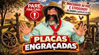 PLACAS ENGRAÇADAS | PROGRAMA BAGUAL DO GAUDÊNCIO