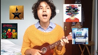 musicals mashup | dear evan hansen, hamilton, be more chill, heathers