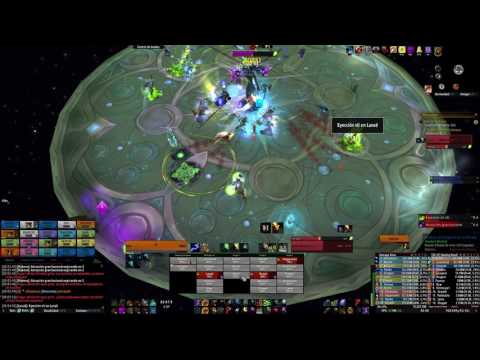 Exødar VS Star Augur Etraeus Mythic (Resto Druid PoV)