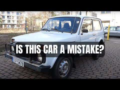 🚗Lada Niva Review – Is it Really THAT Bad?!