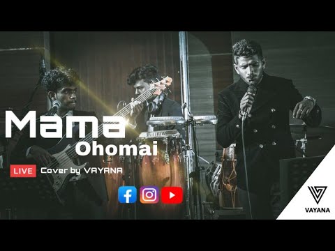 Suneera Sumanga | Mama Ohomai (මම ඔහොමයි) - Vayana Live