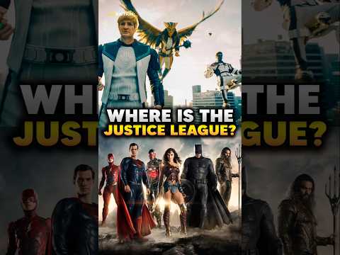 Who Are The Justice Gang in Superman? Justice League Replaced? #superman #justiceleague #dc