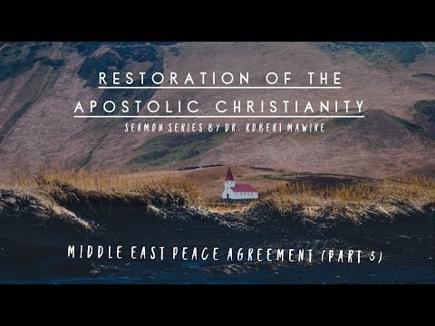 Middle East Peace Agreement Middle East Peace Agreement