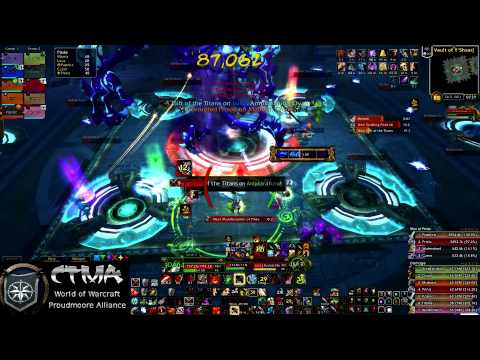 【Heroic】CTMA vs Sha of Pride(10H) - Fury Warrior PoV
