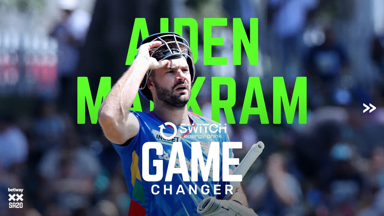 Switch Game Changer | Aiden Markram | Match 27