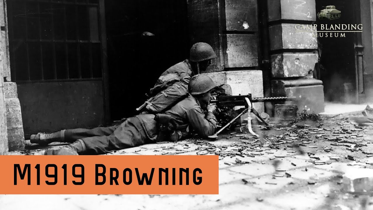 M1919 Browning: Machine Gun | Weapon Guide