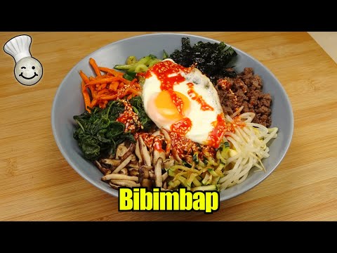 Easy Bibimbap Recipe