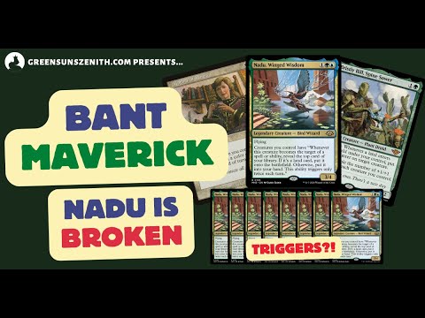 NADU you think the bird is here for long? 🐦 | Legacy BANT Maverick