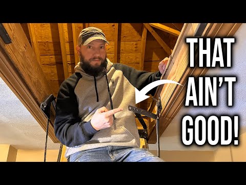 Attic Ladder Repair | Fix Squeaking, Sagging, or Sticking Ladders