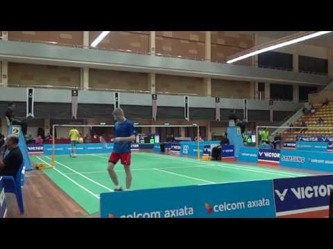 Malaysia International Youth U-19 2016 MS (KAZ) DMITRIY PANARIN vs (MAS) MING KANG TAN