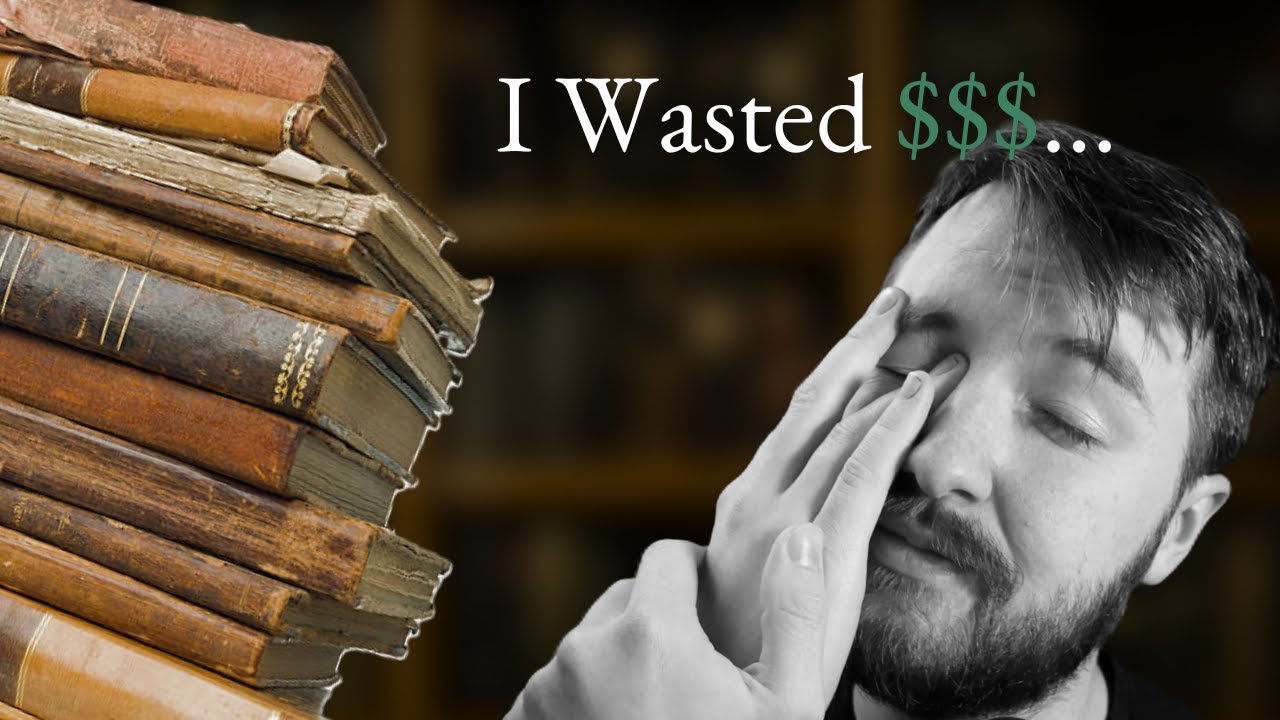 5 Tips I Wish I Knew Before Starting My Theological Library