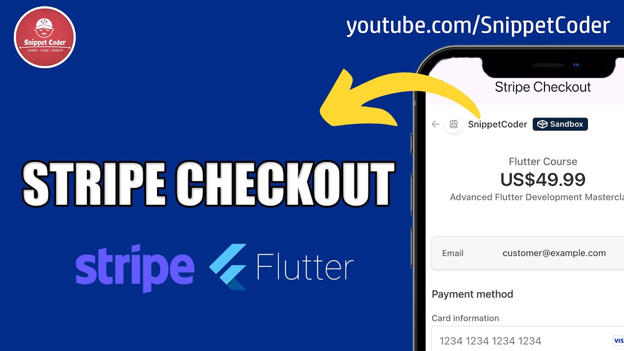 Flutter Stripe Checkout Integration in 2025